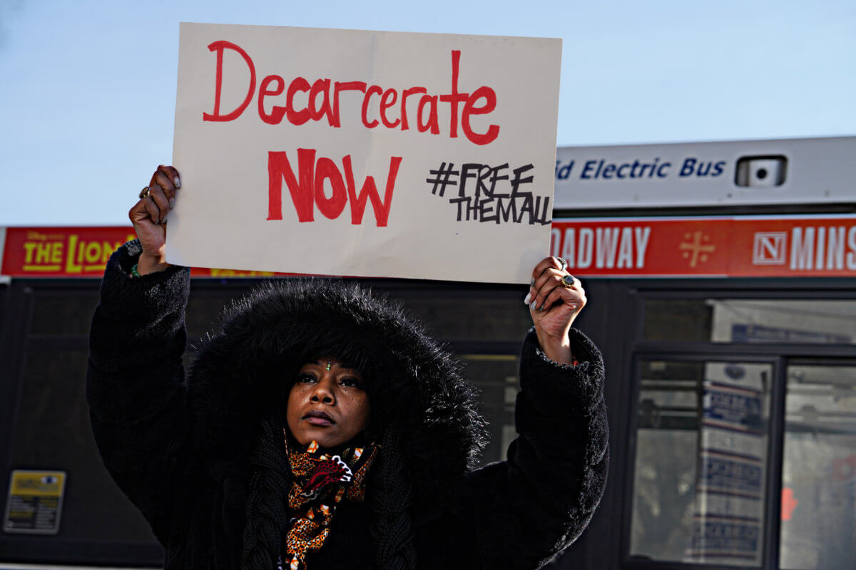 Communities not Cages Campaign introduces three incarceration reform bills