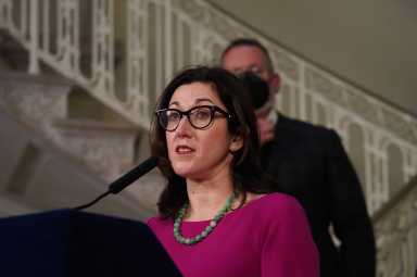 Chief Housing Officer Jessica Katz.