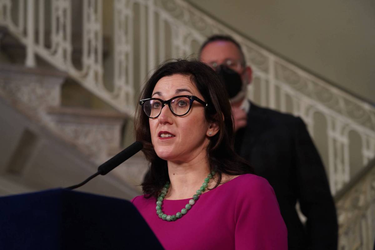 Chief Housing Officer Jessica Katz.