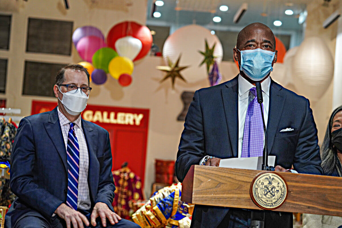Back to business: Adams signs executive order to protect small businesses from needless fines and penalties 5