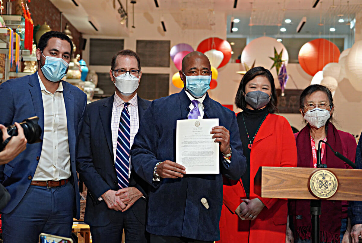 Back to business: Adams signs executive order to protect small businesses from needless fines and penalties 7
