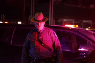 A New York State police trooper