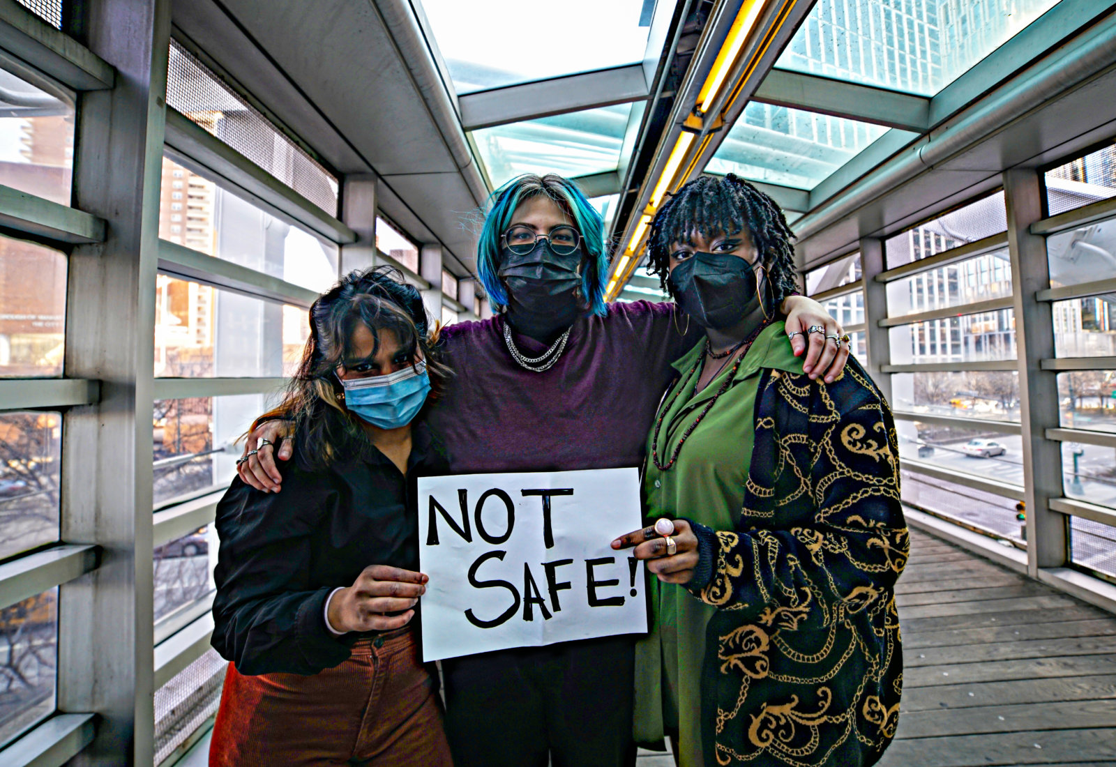 High school students in New York City stage walkout over COVID19