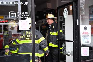 A fire broke out at 1306 Avenue M