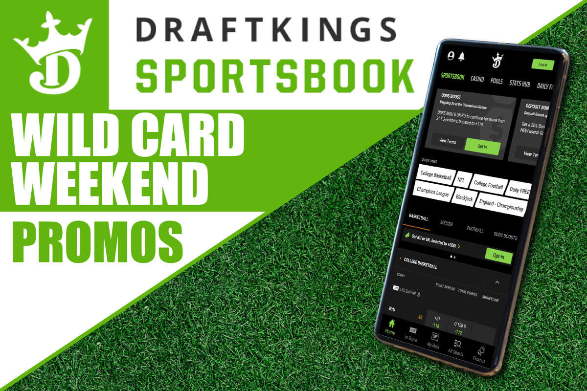 draftkings wild card weekend