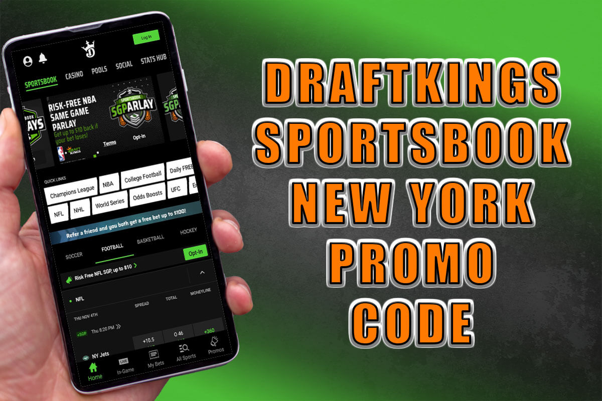 DraftKings NY promo code unlocks 3 crazy NFL odds bonuses amNewYork