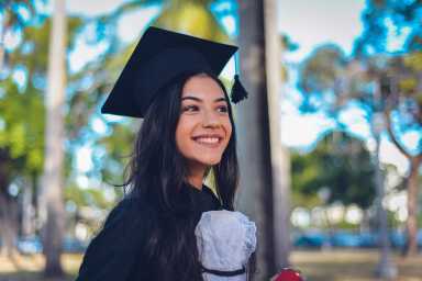 Person in College or Graduate School – High Resolution Image