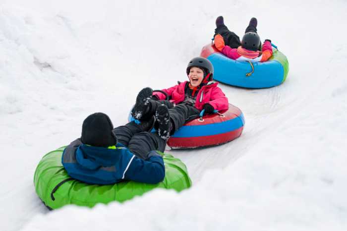 13 Coolest Places to Go Snow Tubing Near NYC 5