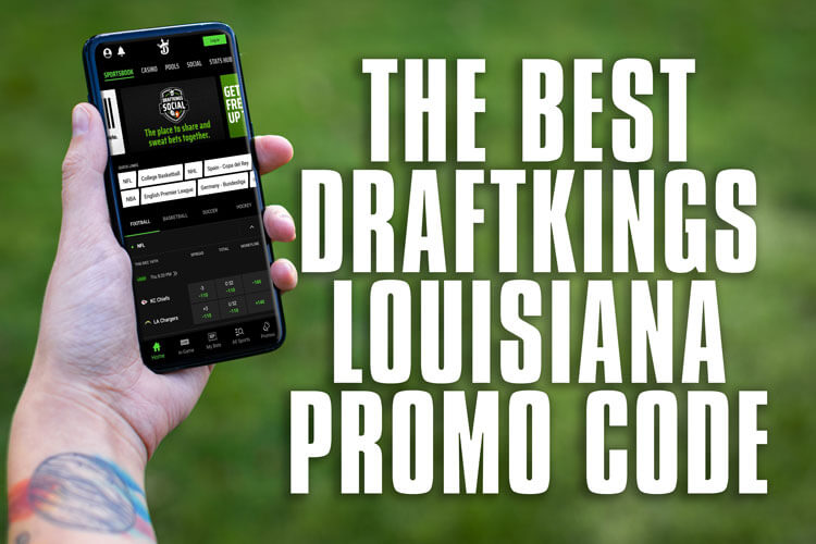 draftkings louisiana promo code
