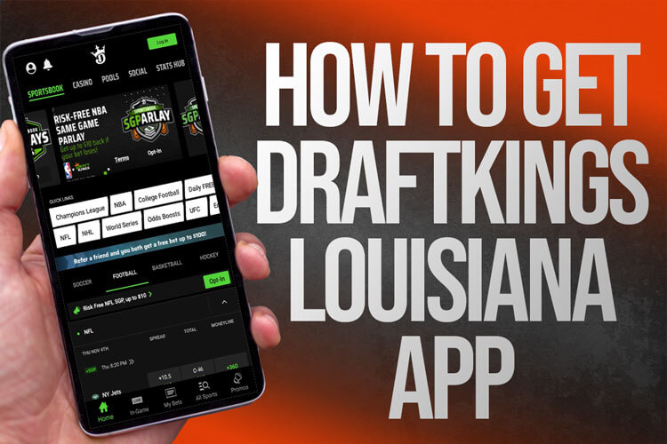 Get DraftKings Louisiana promo for 561 NFL Playoffs odds, big deposit match amNewYork