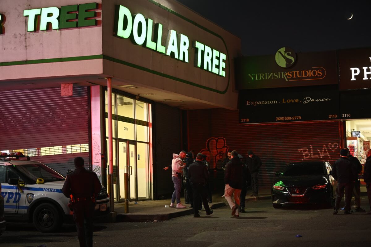 Brooklyn police shooting near dollar store leaves suspect in critical condition 4