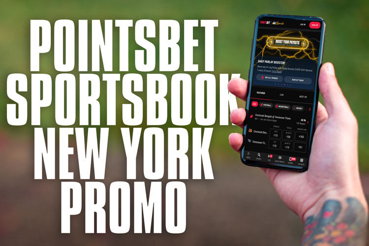 PointsBet New York promo goes live with 2,000 bonus amNewYork