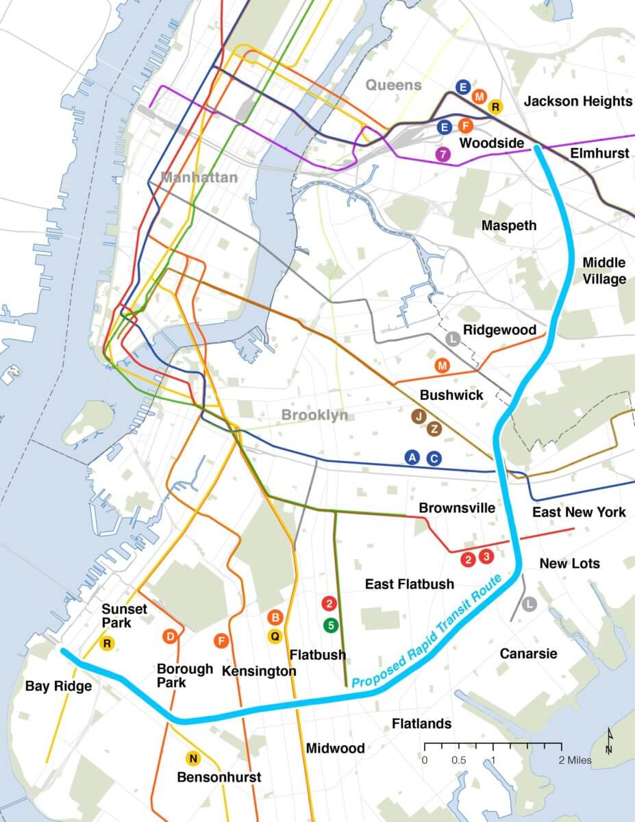 Triborough Express better