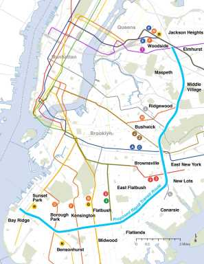 Triborough Express better