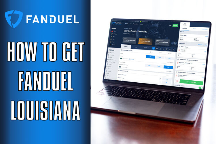 FanDuel Louisiana promo code