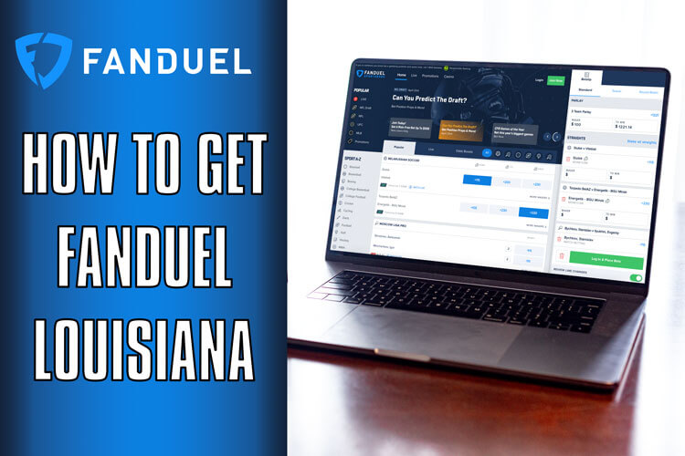FanDuel Louisiana promo code has 301 NFL odds, 1K riskfree bet