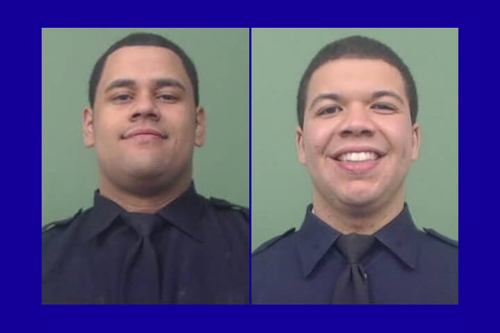 Police Officers Wilbert Mora and Jason Rivera were gunned down on the job