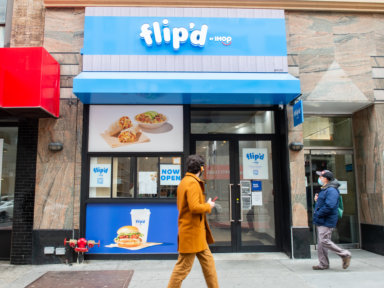 flip’d by IHOP Opens First Location in New York City
