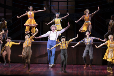 The Music Man among Broadway's most disappointing shows in 2022.