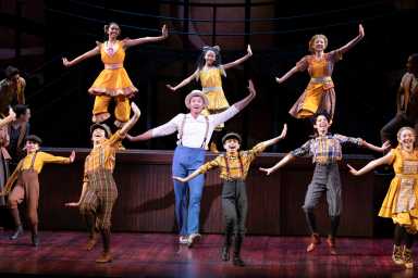 The Music Man among Broadway's most disappointing shows in 2022.