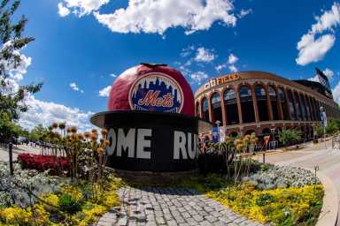 Citi Field Mets wheelchair softball