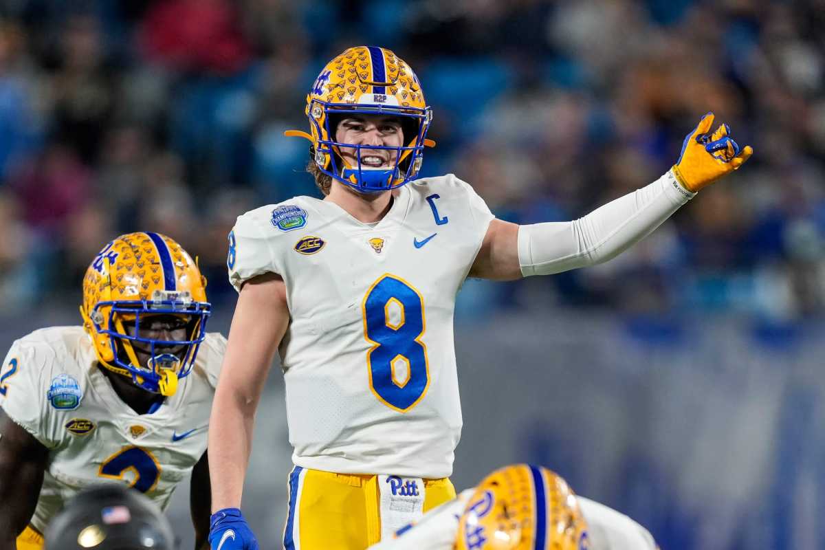 Kenny PIckett 2022 NFL Mock Draft