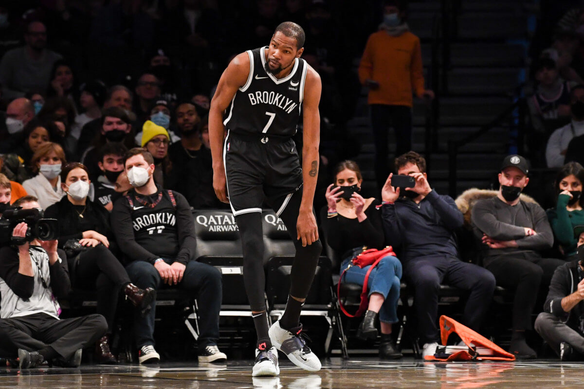 Kevin Durant Injury update: Nets superstar not guaranteed to ...