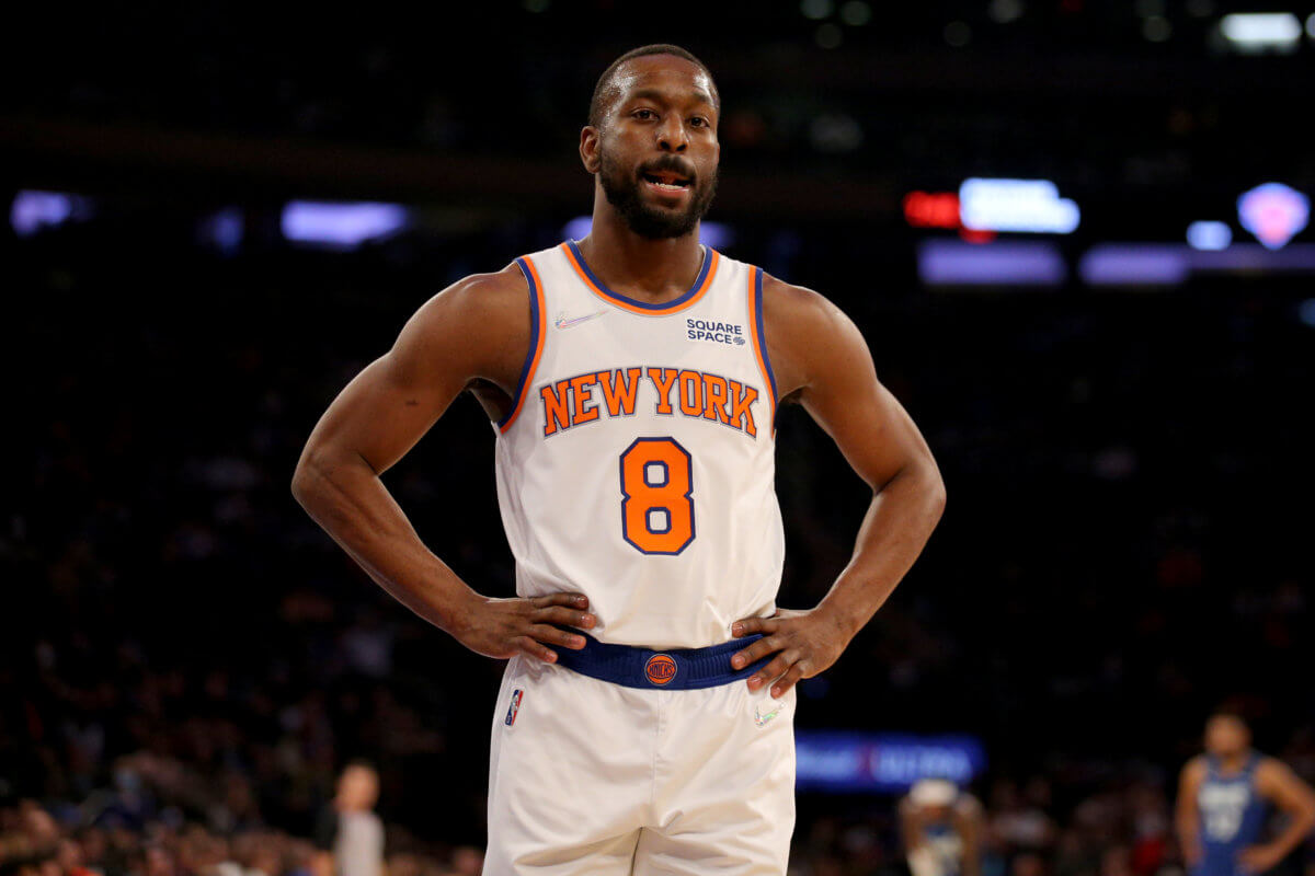 New York Knicks, Kemba Walker agree he'll be sidelined rest of