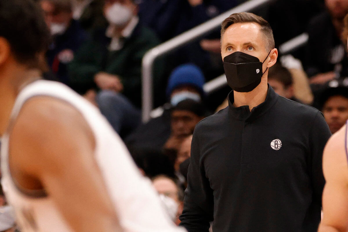 Steve Nash ‘I honestly think we’ll be exactly the same’ after trade