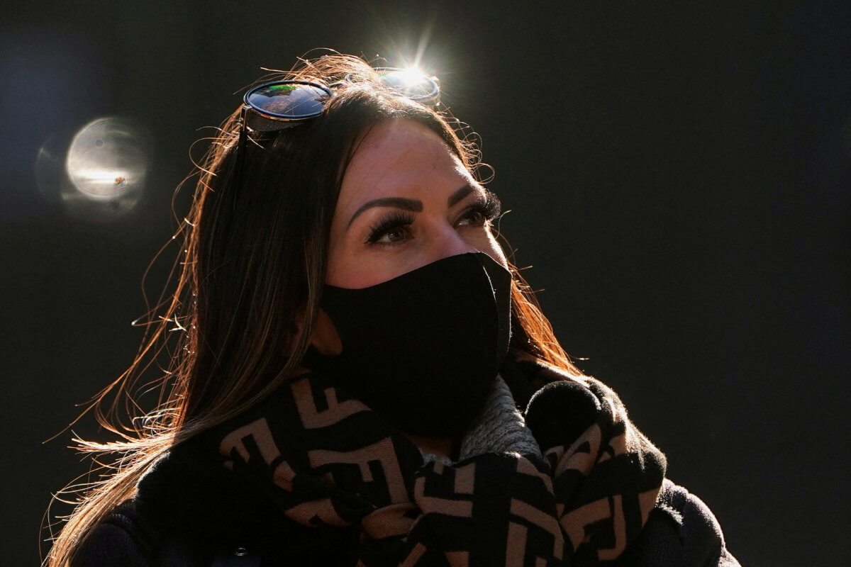 FILE PHOTO: COVID-19 pandemic in New York