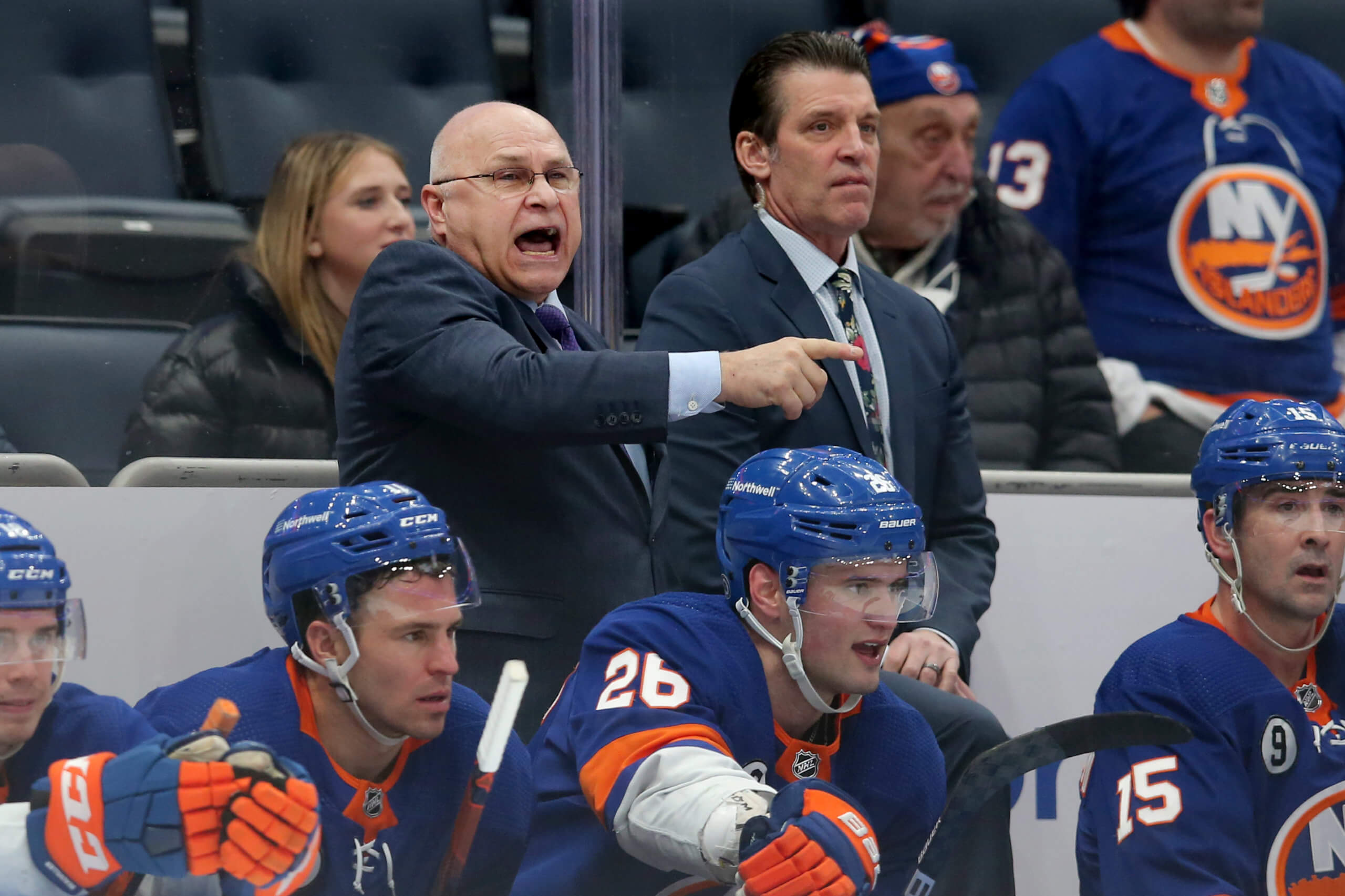 Barry Trotz Islanders