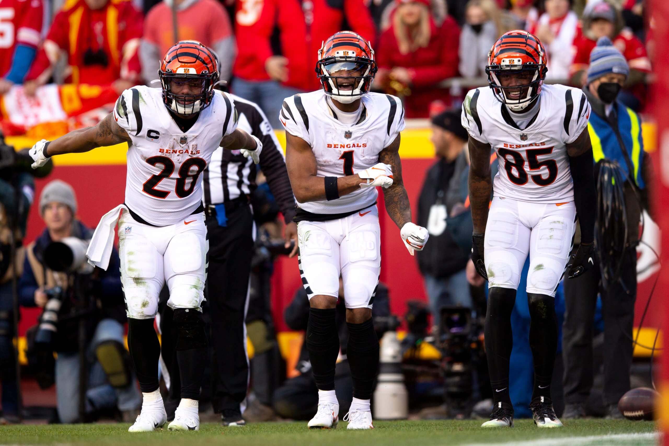 Super Bowl LVI: How to watch Rams vs. Bengals, preview, promos, more 4 Ja'Marr Chase Super Bowl LVI