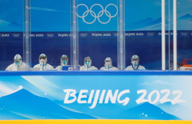 Winter Olympics COVID