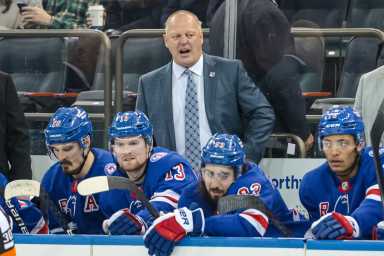 Gerard Gallant Rangers