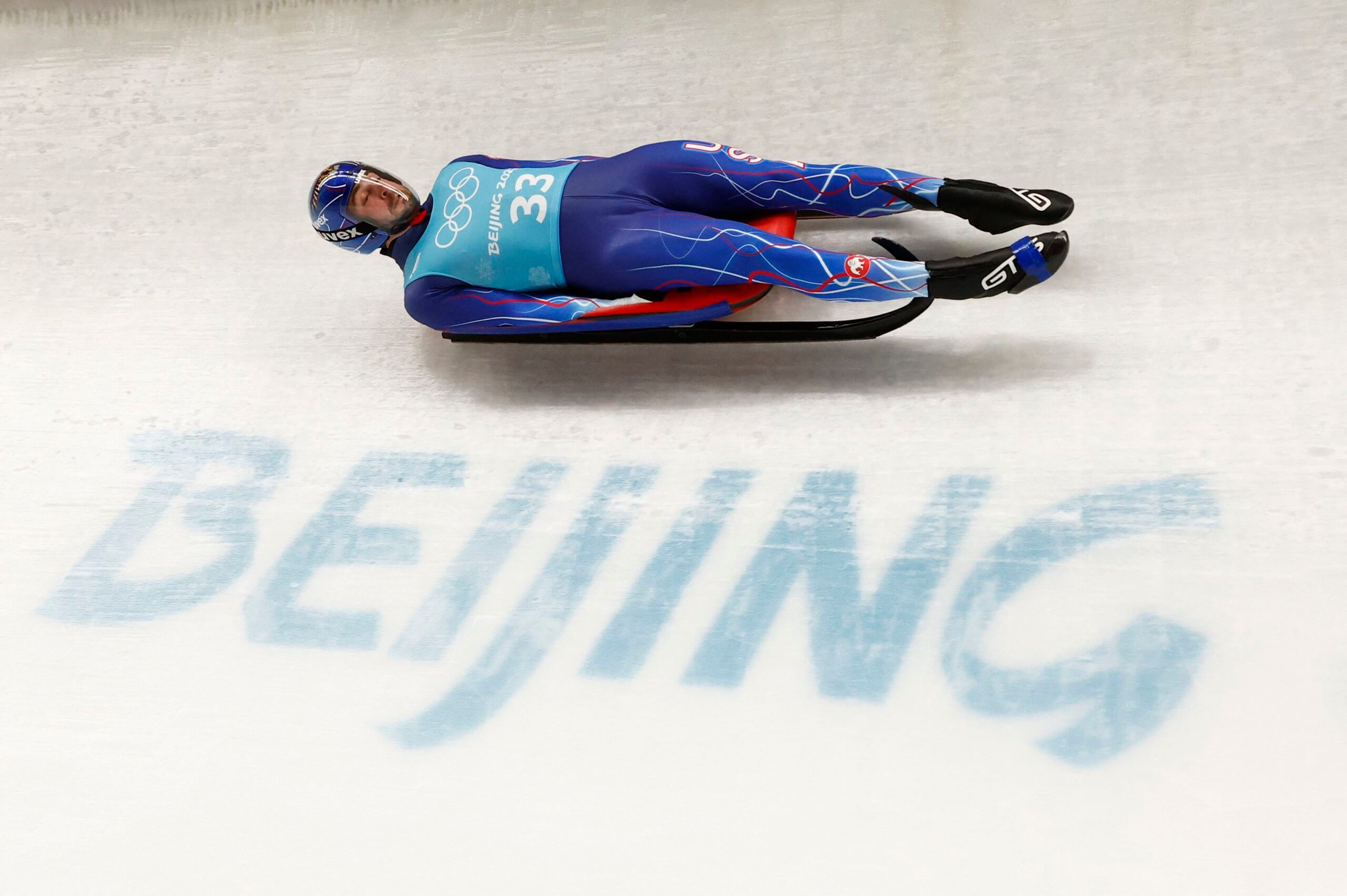 Chris Mazdzer Winter Olympics