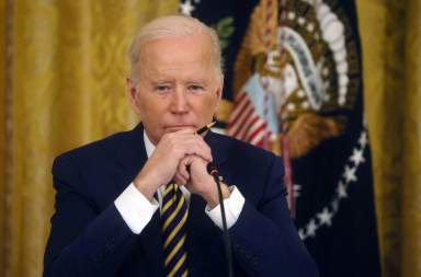 FILE PHOTO: U.S. President Joe Biden hosts the National Governors Association at the White House