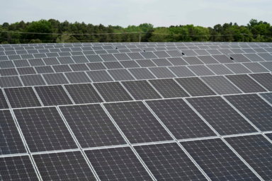 FILE PHOTO: Solar developers look to post-industrial sites for industry’s dramatic growth
