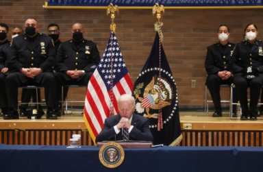 U.S. President Biden travels to New York City to discuss gun crime strategy
