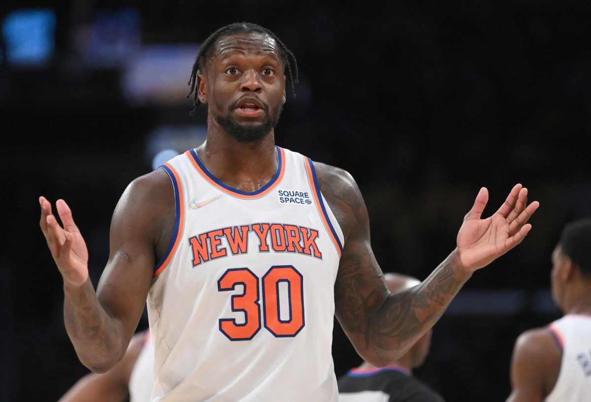 Julius Randle Knicks trade deadline
