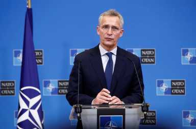 NATO Secretary General Stoltenberg and Polish President Duda hold joint news conference in Brussels