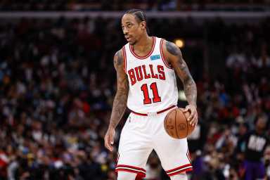 DeMar DeRozan Knicks rumors