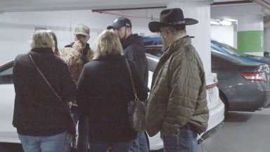 Proud Boys and Oath Keepers meet in Washington garage January 5, 2021