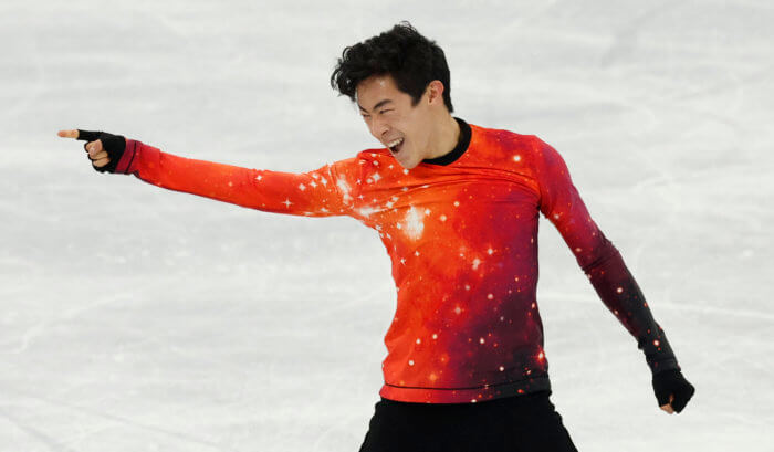 Nathan Chen Winter Olympics gold
