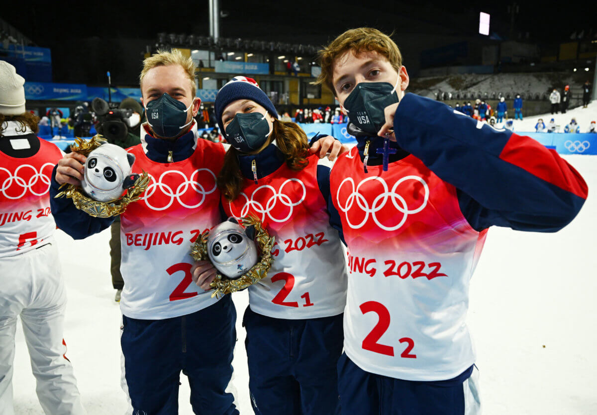 2022 Winter Olympics USA freestyle skiing goes big and goes home with the gold amNewYork photo image