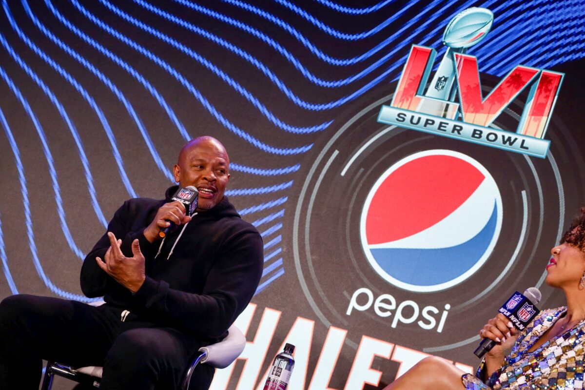 Dr. Dre ready to perform at Super Bowl