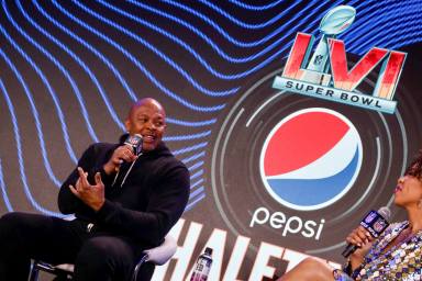 Dr. Dre ready to perform at Super Bowl