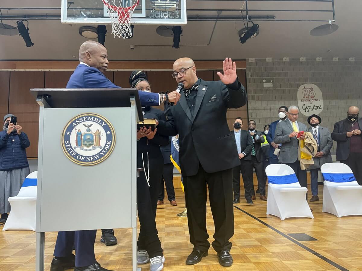 Former prisoner Eddie Gibbs takes seat in New York State Assembly