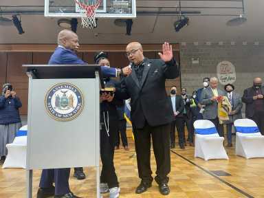 Former prisoner Eddie Gibbs takes seat in New York State Assembly