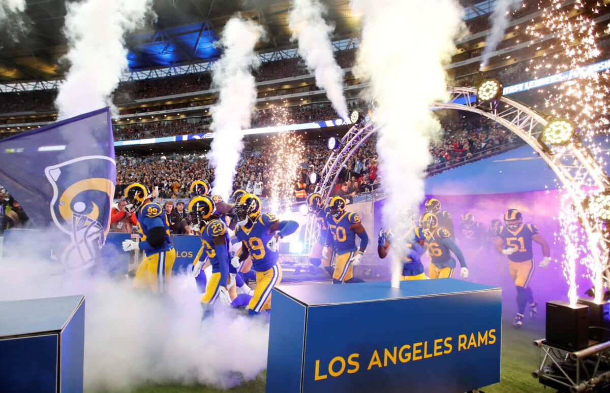 Cincinnati Bengals v Los Angeles Rams – NFL International Series
