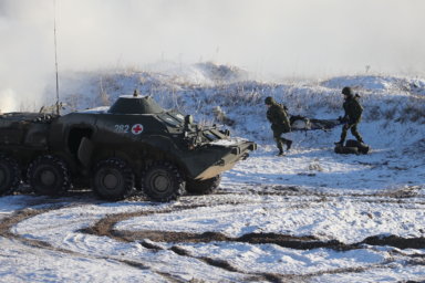 Armed forces of Russia and Belarus hold joint drills in Grodno region
